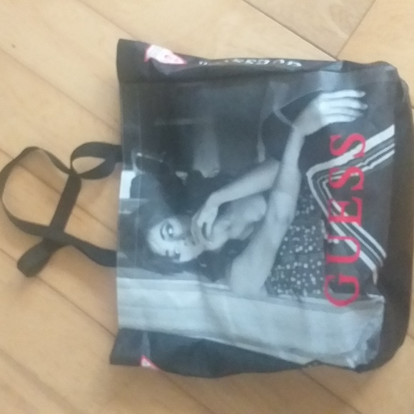 Vintage Guess Shopping Bag - Picture 5 of 5